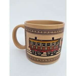 Vintage Chaps 10 oz Steam Locomotive Mug - Very Good Condition